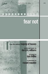 Fear Not SATB choral sheet music cover